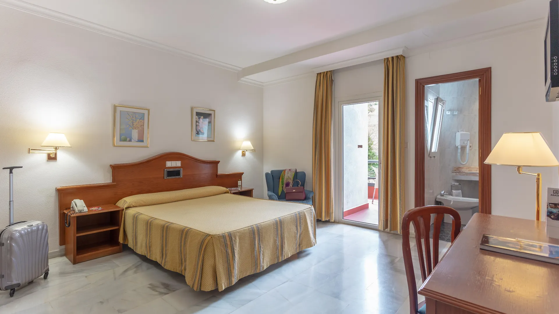 Hotel Abades Loja Spanien