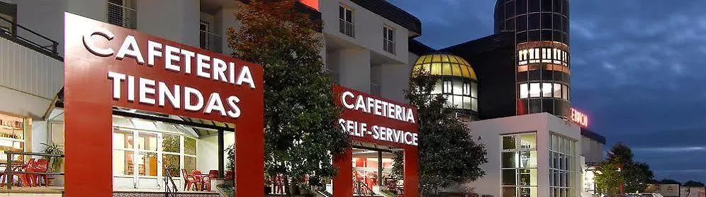 ***  Hotel Abades Loja Spanien